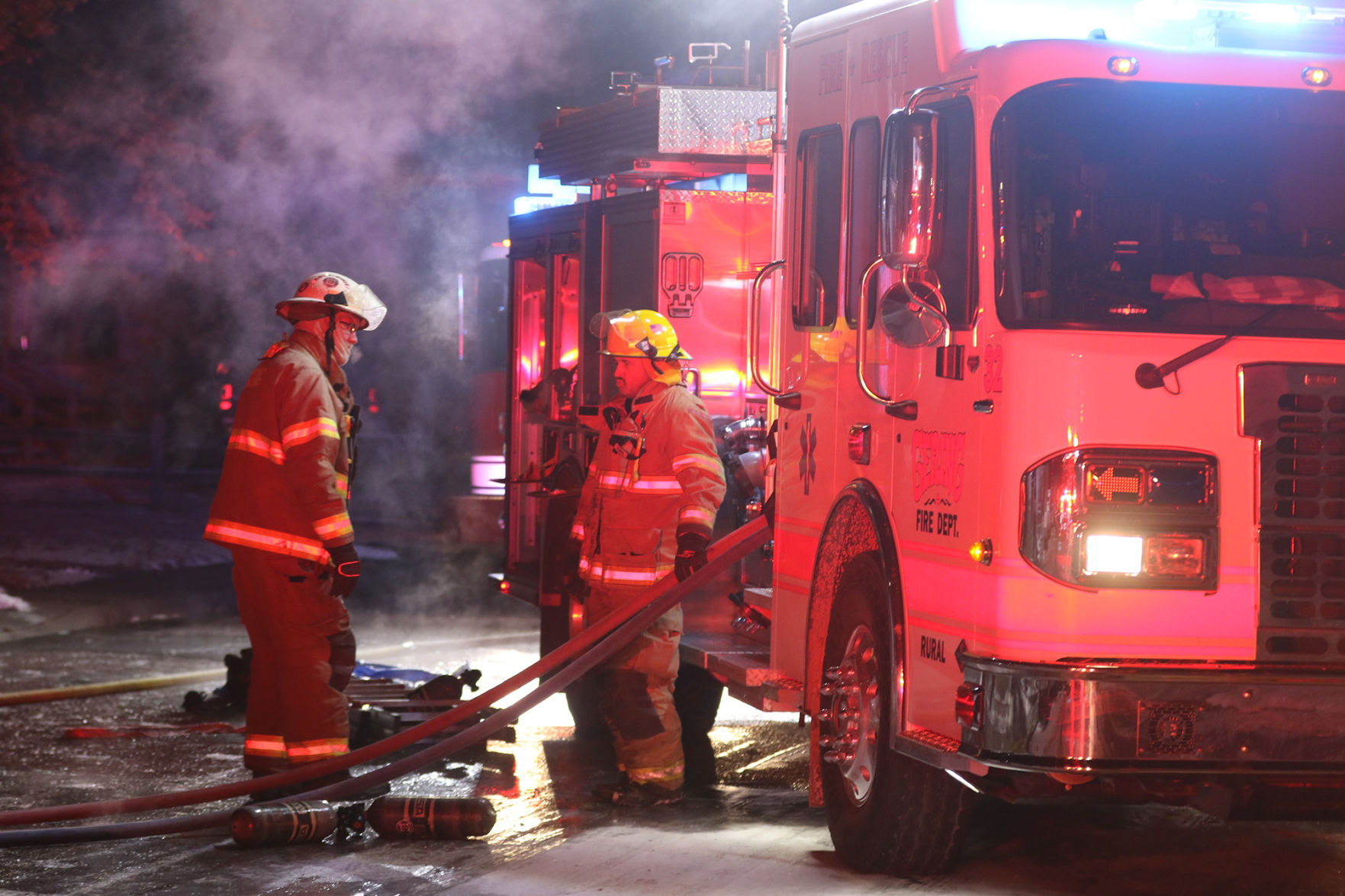 PHOTOS: Gering House Fire 11-11-19